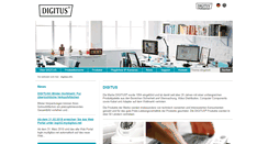 Desktop Screenshot of digitus.info